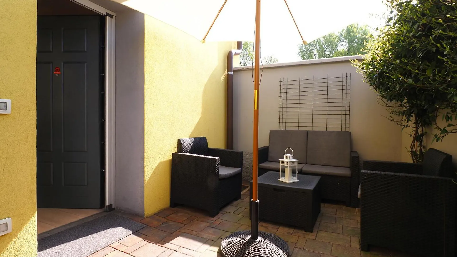 Primopiano - Rogoredo Mediolan Apartament