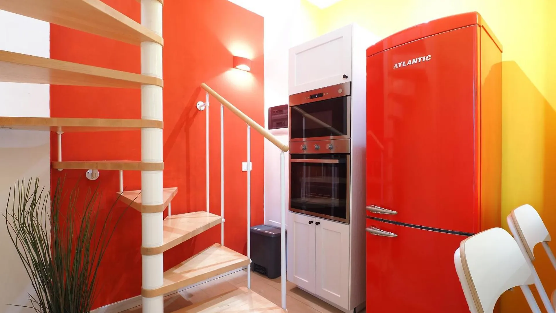 Primopiano - Rogoredo Mediolan Apartament