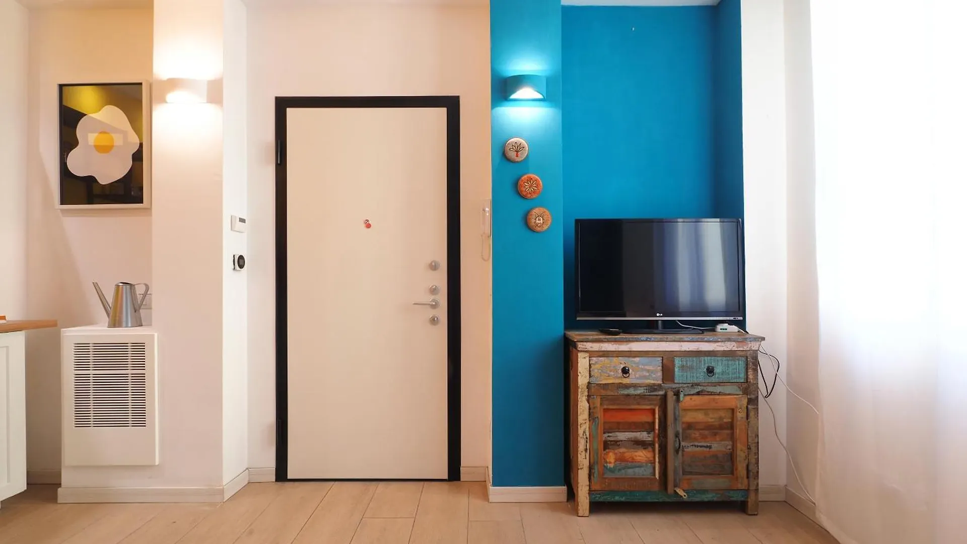 Primopiano - Rogoredo Mediolan Apartament