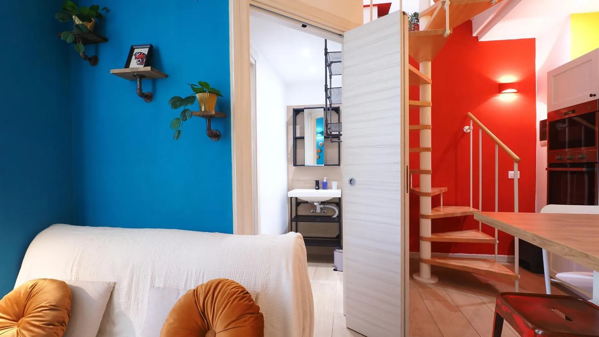 Primopiano - Rogoredo Milán Apartamento