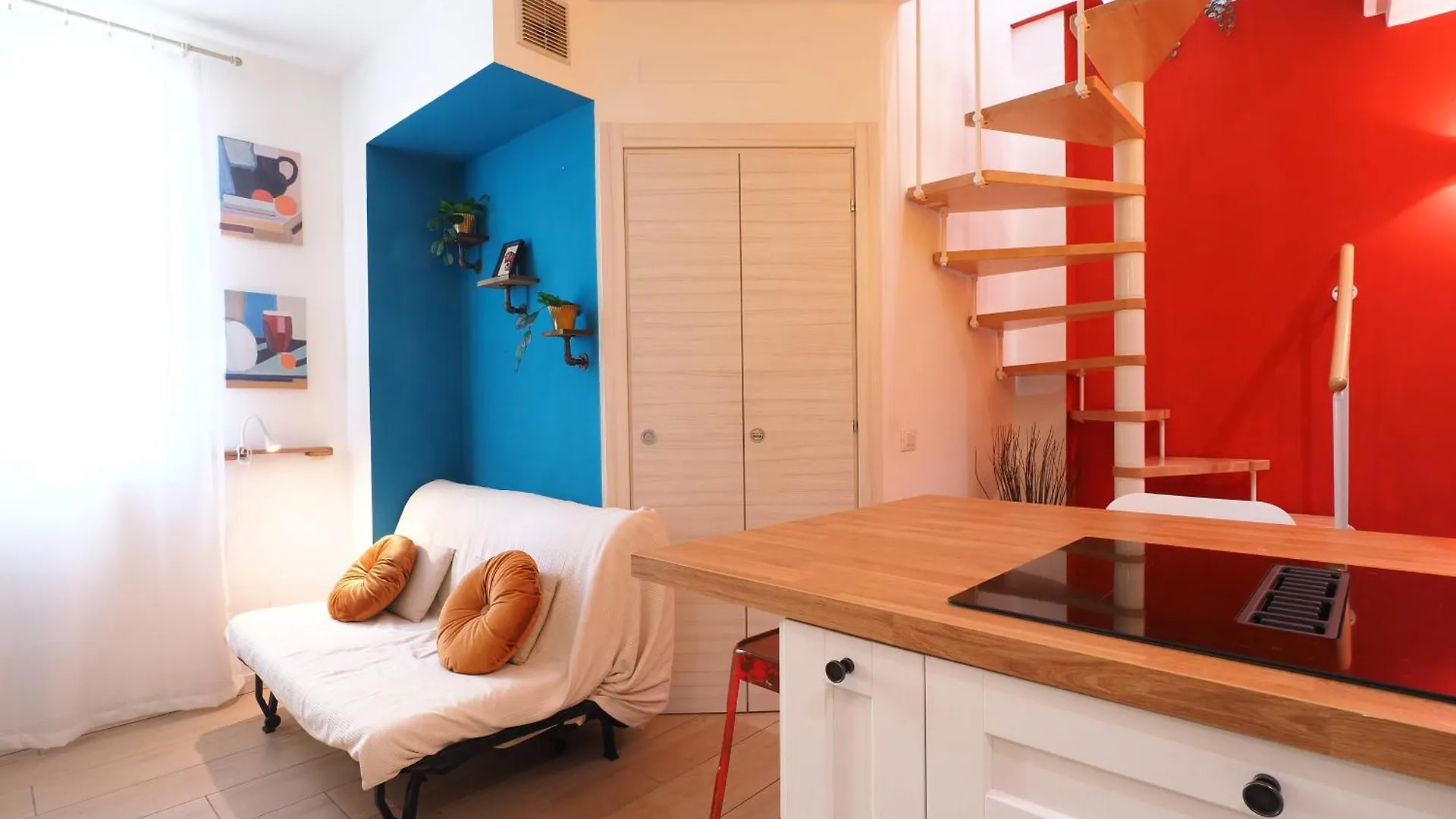 Primopiano - Rogoredo Milán Apartamento